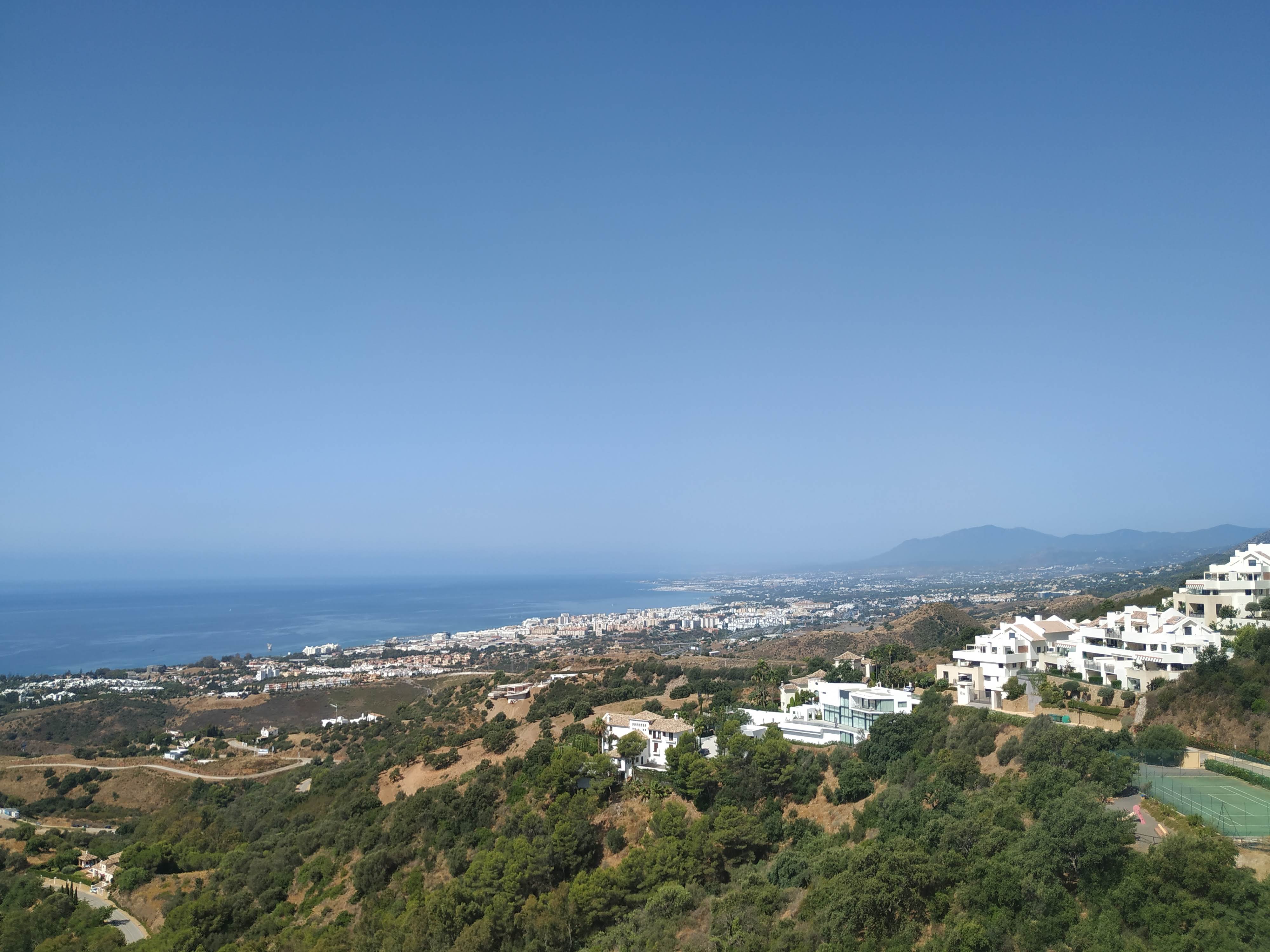 Views over Los Monteros, Marbella East