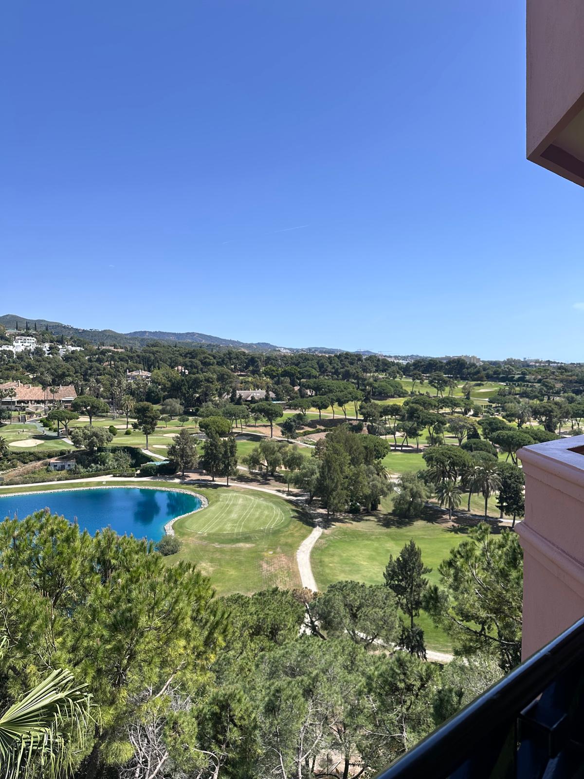 Views across Marbella and the coast from Lomas de Pozuelo
